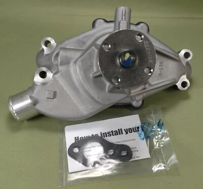 Bomba de agua GM, C4 Corvette, 1984-91, L98, nueva Foto 1 de 3