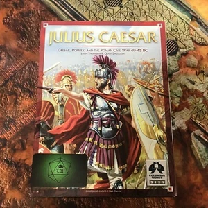 Julius Caesar Board Game Columbia Games - NEW - Picture 1 of 1