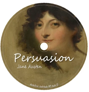 Persuasion Jane Austen Romance Audiobook in 1 MP3 Audio CD - Picture 1 of 1