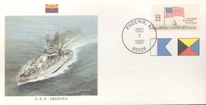 EE. UU. Arizona - gran información histórica en la parte posterior - Imagen 1 de 2