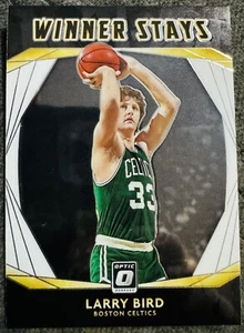 Larry Bird 2020-21 Panini Donruss Optic Winner Stays #19 Celtics - Picture 1 of 2