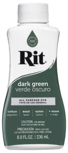 Tinte para todo uso RIT verde oscuro 359 236 ml - Imagen 1 de 2
