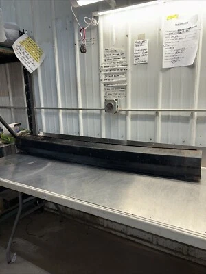 1997-2001 Jeep Cherokee XJ Rear Back Bumper Original Guard Metal Orm 1998 Foto 1 de 4