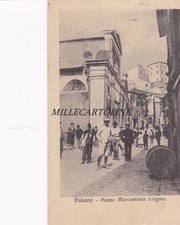 PALIANO: Piazza Marcantonio Colonna  1913