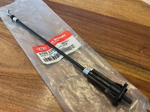 Kia C'eed 12-17 NEW GENUINE fuel filler flap release cable 81550A5000 15D - Picture 1 of 5