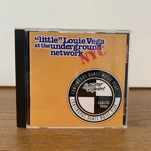 Little Louie Vega At The Underground Network NYC CD 1993 HOUSE Music RARE OOP - Picture 1 of 6