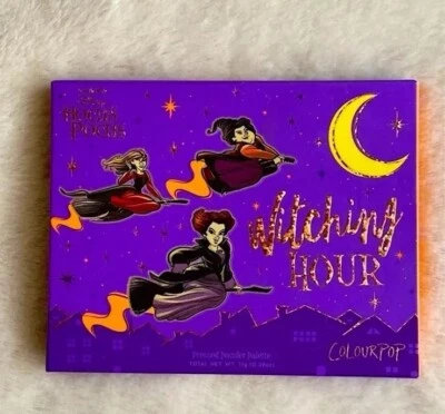 🆕 Colourpop - Hocus Pocus 2 • Witching Hour ✨ Eyeshadow Palette - Image 1 of 4