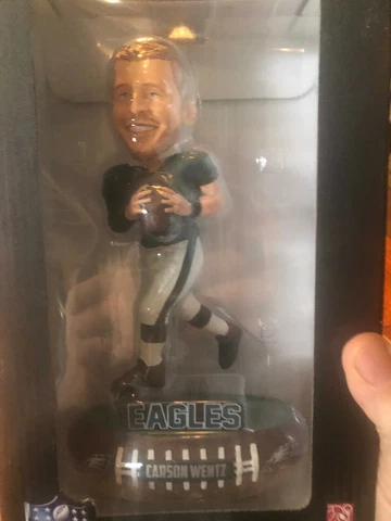 Carson Wentz Philadelphia Eagles Baller Special Edition Bobblehead NFL Cover