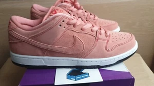 Nike SB Dunk Low Pro Premium Pink Pig UK 8 | US 9 | EU 42.5 | CV1655-600 sin usar - Imagen 1 de 15