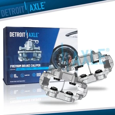 Front Left Right Side Brake Calipers Assembly for 1965 - 1982 Chevrolet Corvette - Image 1 of 4