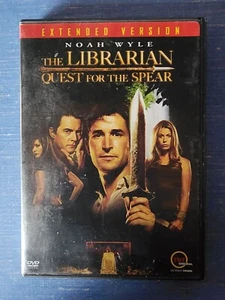 The Librarian: Quest for the Spear (DVD 2004, EXTENDED VERSION, WS) Noah Wyle VG - Picture 1 of 4