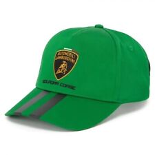 Lamborghini Squadra Corse Travel Hat Green
