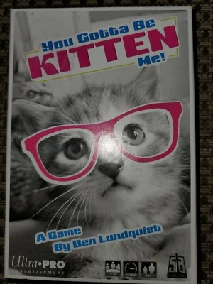 You Gotta Be Kitten Me Card Game Cat Cute Family Friends Party Hipster Kittens - Image 1 of 4