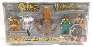 Power Rangers DX Kaizokusentai Gokaiger Ranger Schlüssel 5er Set Extra Ranger Bandai - Bild 1 von 6