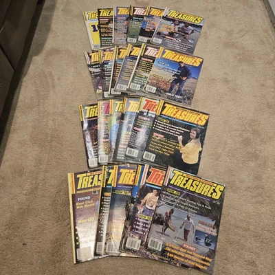 24 issues Western and Eastern Treasures Magazines 1994 And 1995 Metal Detecting - Image 1 of 4