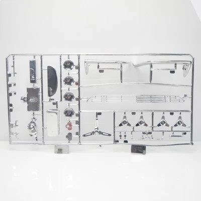 1965 Corvette Sting Ray Vintage 1975 Monogram 1:8 Model Kit Chrome Parts Lot - Image 1 of 4