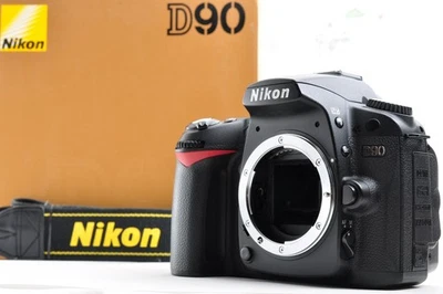 *1yr Wty for US* Nikon D90 Digital SLR Camera Body 12.3MP for F Mount Japan #138 - Image 1 of 4