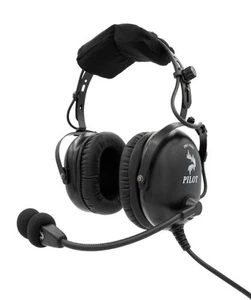 Casque ProMax Passif Bluetooth + sacoche Pilot Communications - Zdjęcie 1 z 1