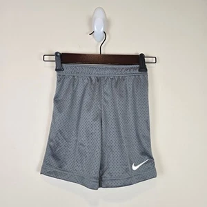 Nike Kids Size M/6 Essentials Mesh Shorts Cool Grey 826650-478 - Picture 1 of 3