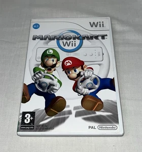 NINTENDO WII SPIEL - UK PAL - MARIO KART WII - Bild 1 von 4