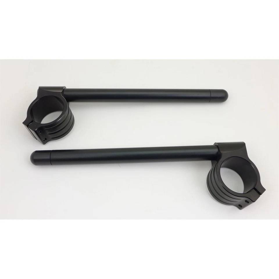 Soportes de cabeza con clip para tubo de horquilla con manillar universal de 7/8" - 50 mm 133-0501 Foto 1 de 4