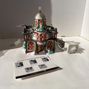Dept 56 North Pole Series "North Pole Town Hall" # 56767 (READ DESC) - Picture 1 of 15
