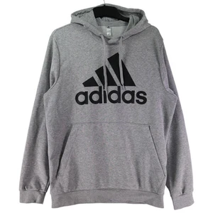 Adidas Prime Green Herren Pullover Hoodie Gr. 42 - 44 Grau Statisch Langarm - Bild 1 von 8