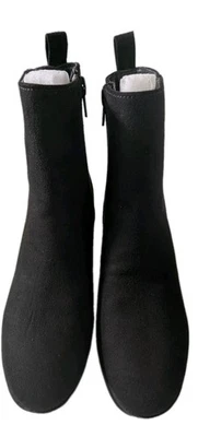 JOURNEE COLLECTION Botas Mujer Plataforma Puntera Cassidy, Talla 9, Negras, Nuevas Foto 1 de 4
