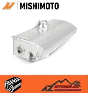 Mishimoto Aluminum Expansion Tank for '15-'25 Ford F150 2.7 3.5 5.0 - Picture 1 of 8