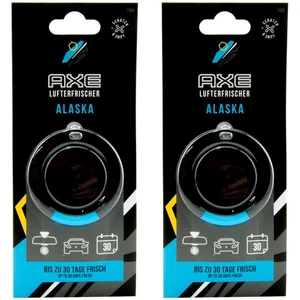 Ambientador Axe ALASKA 2x20g hasta 30 días fragancia para coche de larga duración - Imagen 1 de 2