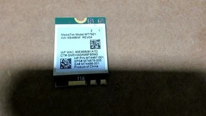 AW-XB468NF - Wlan Card, AX + bt5.0 (2X2) m.2 2230... - Bild 1 von 1