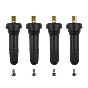 4 X Valvole Sensore Metallo TPMS Stelo Parte Riparazione Pneumatici per Ford Fie - Picture 1 of 12
