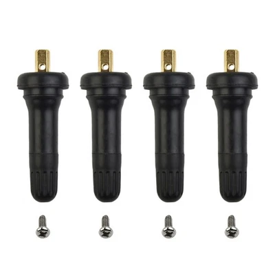 4 X Valvole Sensore Metallo TPMS Stelo Parte Riparazione Pneumatici per Ford Fie - Image 1 of 4