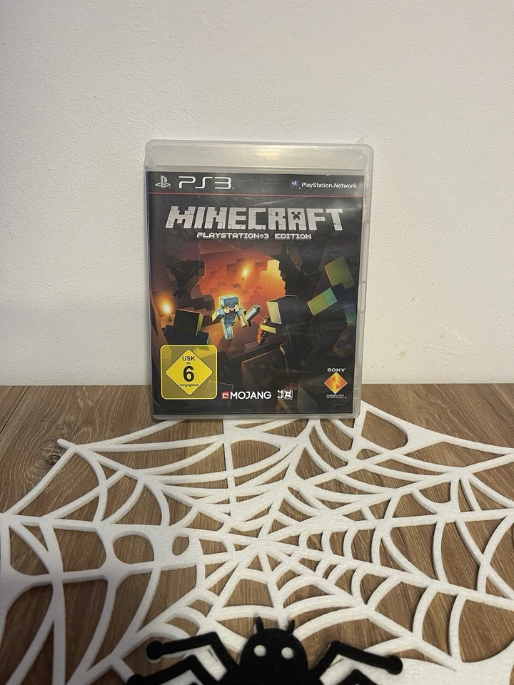 Minecraft Edition für Sony PlayStation 3 PS3 - Bild 1 von 3