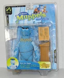 SAM THE EAGLE MUPPETS PALISADES NEU VERSIEGELT FIGUR SERIE 8 - Bild 1 von 3