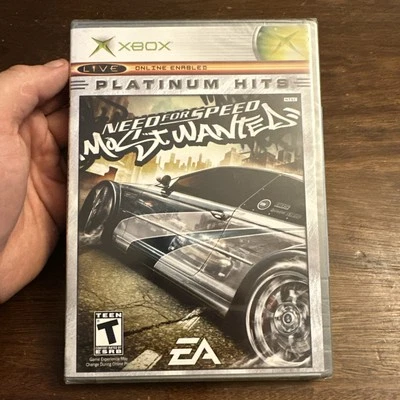 Brand New - Need For Speed Most Wanted Platinum Hits - Xbox - Sealed - Image 1 of 4