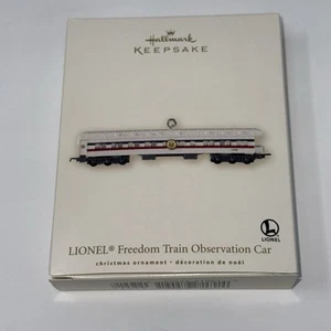 Hallmark 2007 Freedom Train Aussichtswagen Ornament - Bild 1 von 6