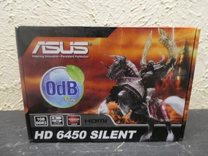 ASUS HD 6450 Silent 1GB DDR3 PCIe Video Card | DVI / HDMI /VGA New Open Box - Picture 1 of 6