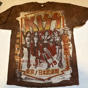 Kiss Destroyer Havoc Tour 1978 Band T-shirt Tour Adult Large Short Sleeve Tshirt - Picture 1 of 8