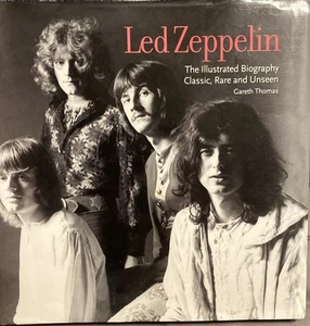Led Zeppelin: Der illustrierte Biographie-Klassiker, selten, unsichtbar von Gareth Thomas - Bild 1 von 2