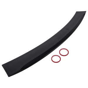Gloss Black ABS Spoiler for Mercedes Benz E-Class W212 Sedan 2010-2016 Painted - Picture 1 of 12