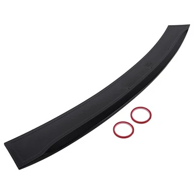 Gloss Black ABS Spoiler for Mercedes Benz E-Class W212 Sedan 2010-2016 Painted - Image 1 of 4