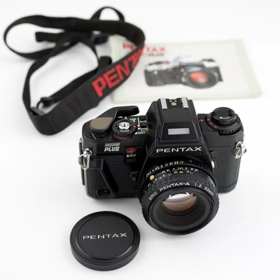 PENTAX 'PROGRAM PLUS' 35mm SLR CAMERA (NEW SEALS/DAMPER) + SMC-A50/2 LENS… EXC! - Image 1 of 4