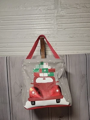 NUEVO Camión Thirty One Littles Carry-All Caddy Polar Bear Santa Navidad Vacaciones Foto 1 de 4