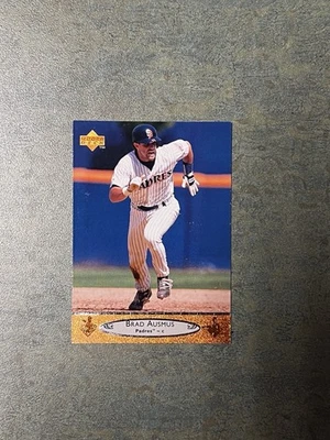 1996 Upper Deck - Brad Ausmus #191 - Image 1 of 2