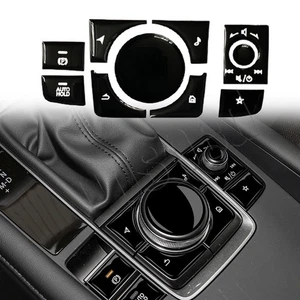 Center Console Gear Shift Knob Button Cover Trims For Mazda 3 CX-30 2020-2025 - Picture 1 of 6