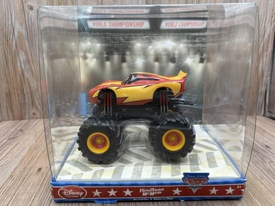 Disney Store Oficial Disney Pixar Cars Toon Series Aterrador McMean NUEVO RARO Foto 1 de 4