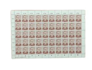 SA39g Germany DDR 1974 Personalities Labor Movement Otto Grotewohl full sheet - Picture 1 of 1