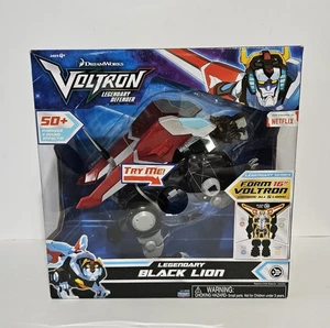 Voltron Legendary Defender Legendary Black Lion Playmates Toys. Nagelneu Versiegelt - Bild 1 von 5