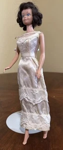 Vintage 1960's Barbie Midge Curled Hair Doll Freckles Bride Wedding Dress - Picture 1 of 19